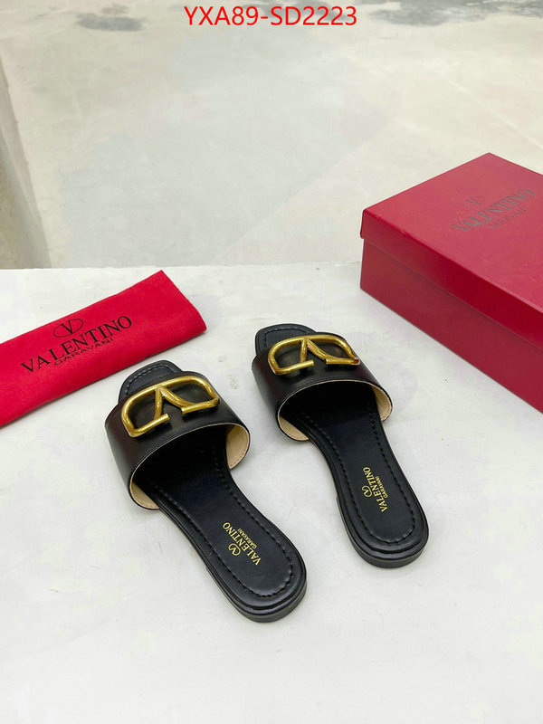Women Shoes-Valentino,buy the best high quality replica , ID: SD2223,$: 89USD