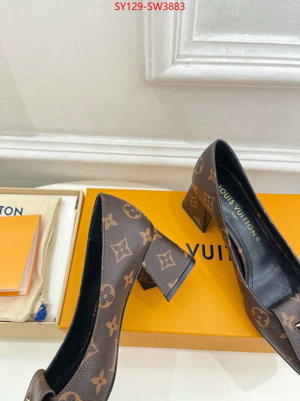 Women Shoes-LV,designer fashion replica , ID: SW3883,$: 129USD