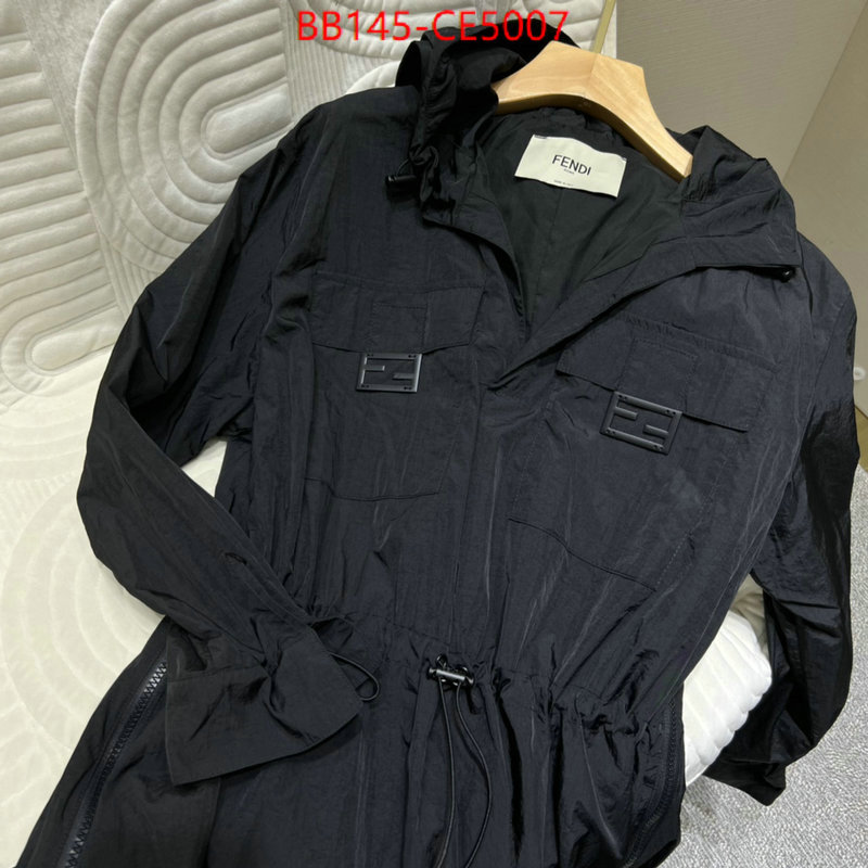 Clothing-Fendi,fake cheap best online , ID: CE5007,$: 145USD