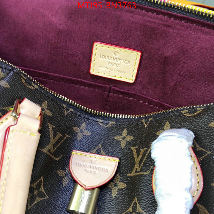 LV Bags(4A)-Handbag Collection-,ID: BN3763,$: 95USD