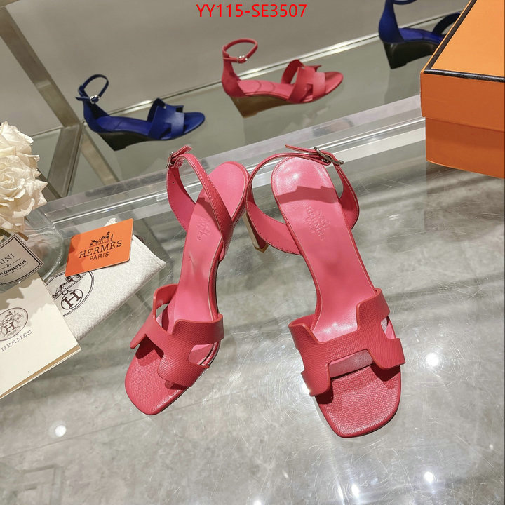 Women Shoes-Hermes,luxury shop , ID: SE3507,$: 115USD