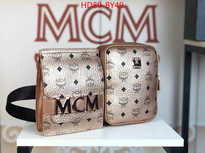 MCM Bags(TOP)-Diagonal-,ID: BY49,$:89USD