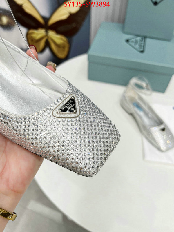 Women Shoes-Prada,top perfect fake , ID: SW3894,$: 135USD