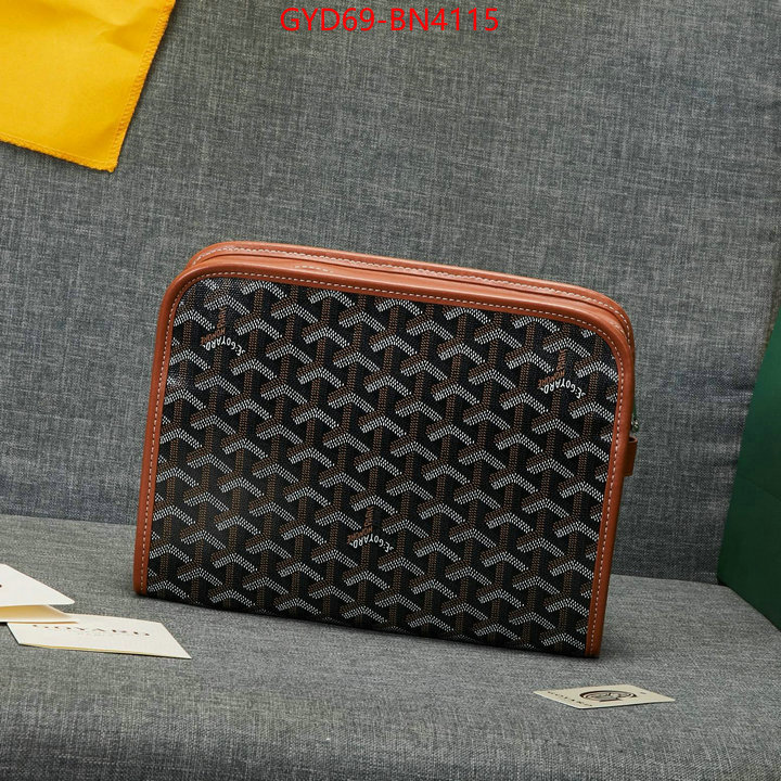 Goyard Bags(4A)-Clutch-,replica aaaaa+ designer ,ID: BN4115,$: 69USD