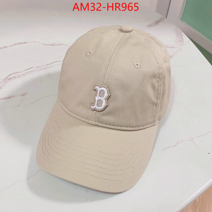 Cap (Hat)-Burberry,online china , ID: HR965,$: 32USD