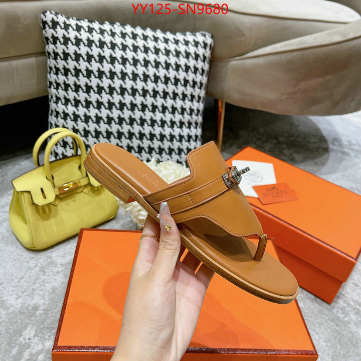 Women Shoes-Hermes,2023 luxury replicas , ID: SN9680,$: 125USD