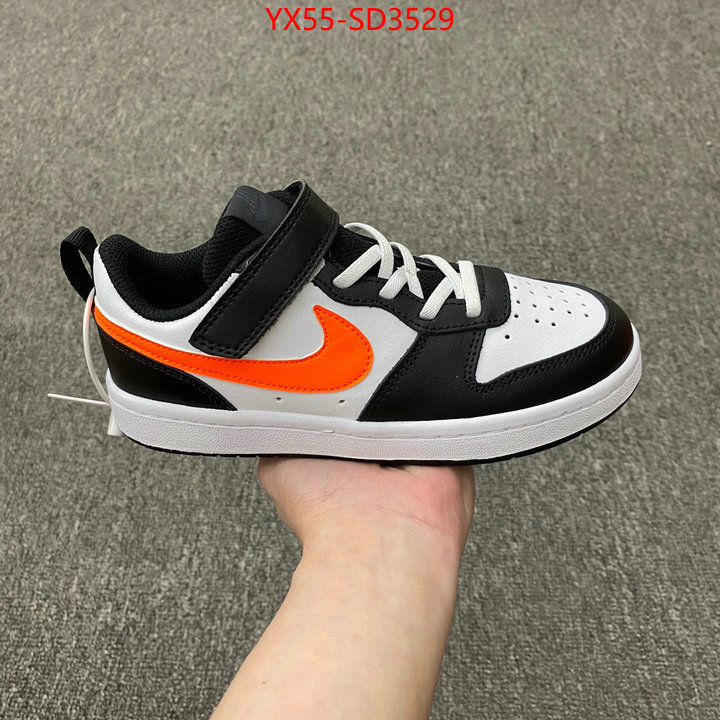 Kids shoes-NIKE,top quality designer replica , ID: SD3529,$: 55USD
