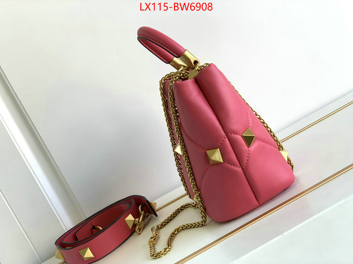 Valentino Bags(4A)-Roman Stud-,replica 1:1 ,ID: BW6908,$: 115USD