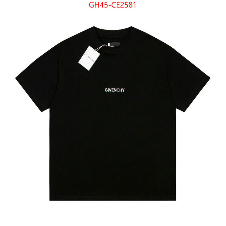 Clothing-Givenchy,best fake , ID: CE2581,$: 45USD