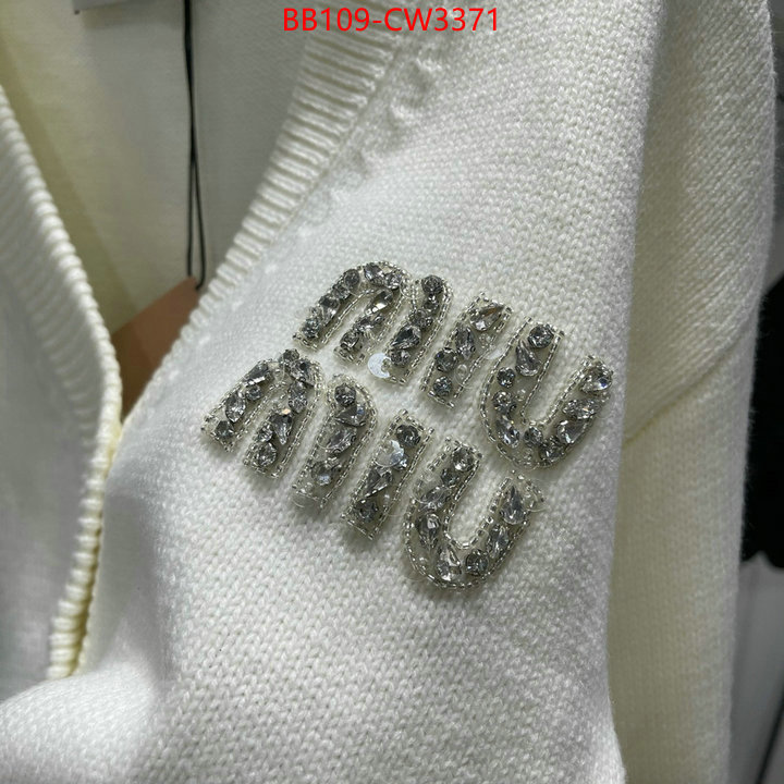 Clothing-MIU MIU,outlet 1:1 replica , ID: CW3371,$: 109USD