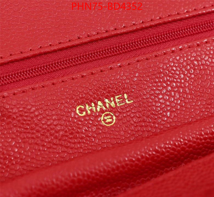 Chanel Bags(4A)-Diagonal-,ID: BD4352,$: 75USD