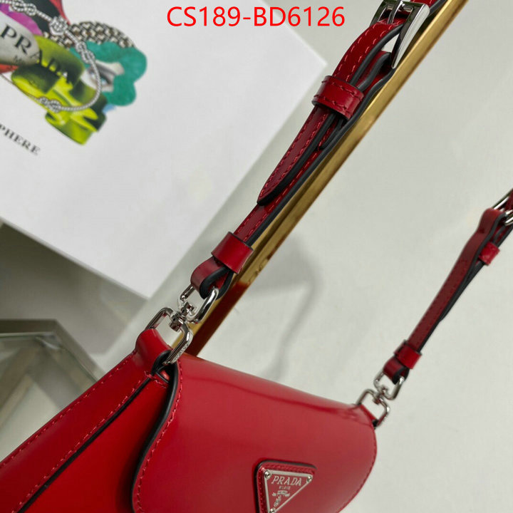 Prada Bags(TOP)-Cleo,ID: BD6126,$: 189USD