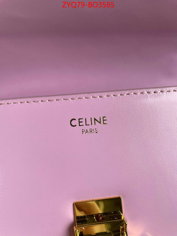 CELINE Bags(4A)-Triomphe Series,hot sale ,ID: BO3585,$: 79USD