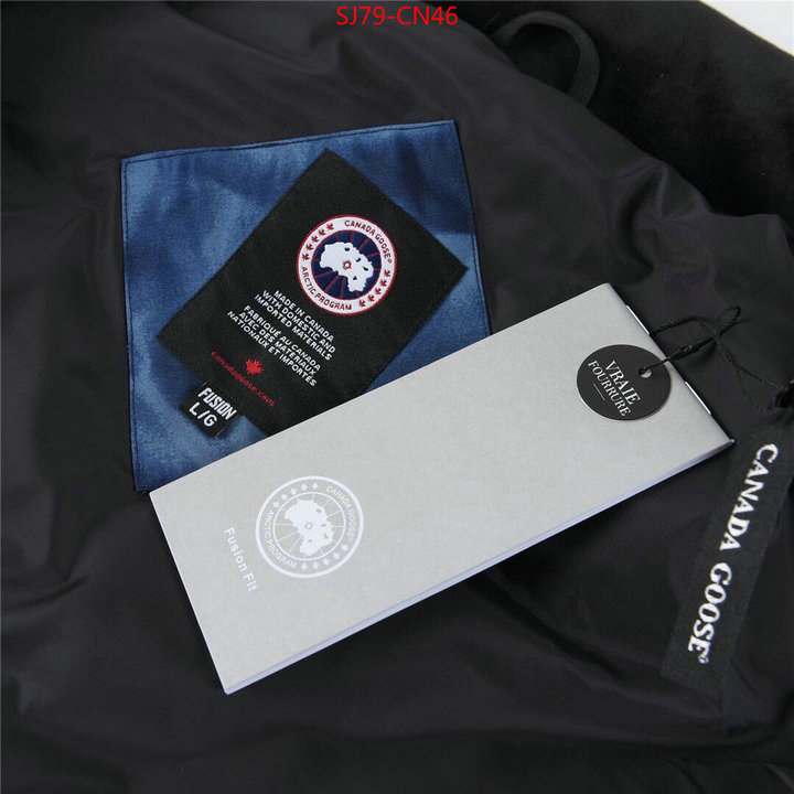 Down jacket Women-Canada Goose,designer replica , ID: CN46,$: 79USD