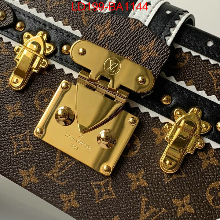 LV Bags(TOP)-Petite Malle-,ID: BA1144,$: 199USD