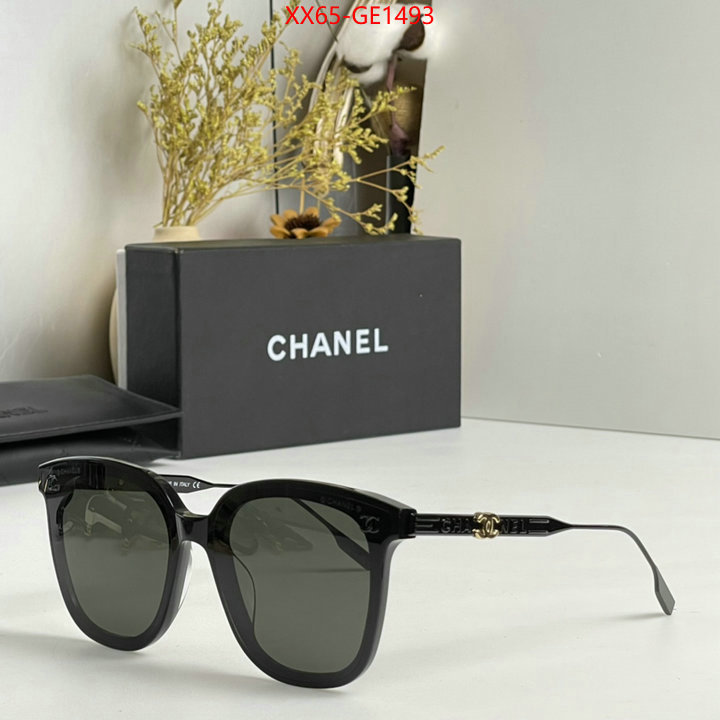 Glasses-Chanel,aaaaa class replica , ID: GE1493,$: 65USD