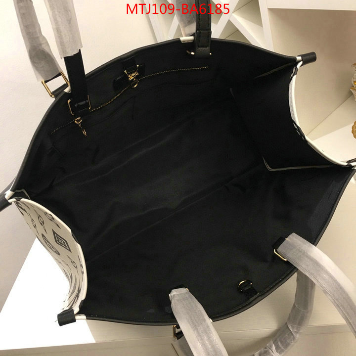 LV Bags(4A)-Handbag Collection-,ID: BA6185,$: 109USD