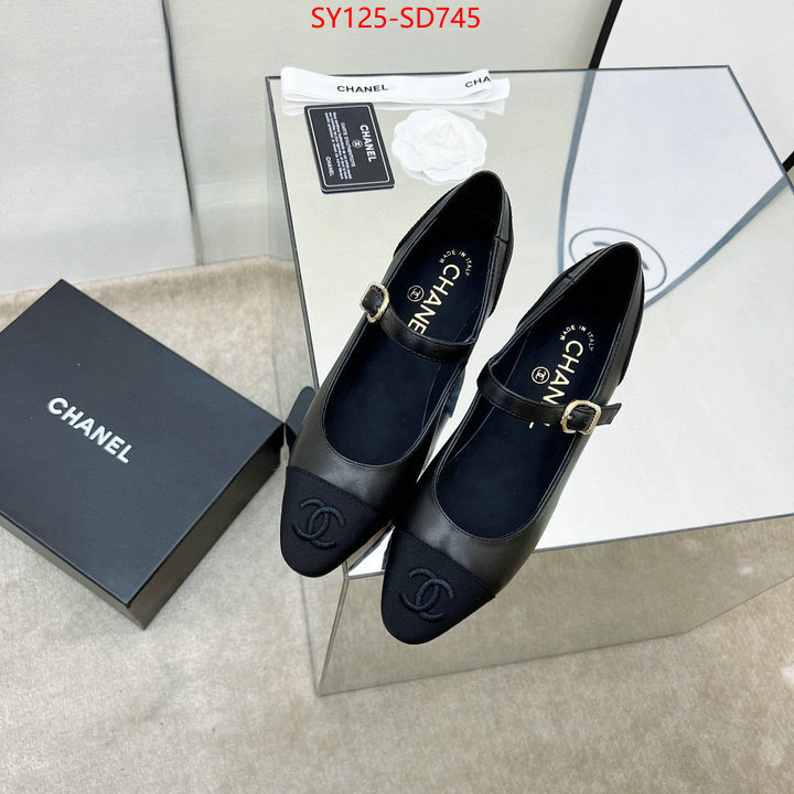 Women Shoes-Chanel,1:1 replica , ID: SD745,$: 125USD