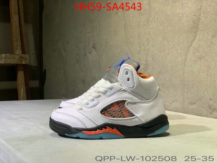 Kids shoes-Air Jordan,the best quality replica , ID: SA4543,$: 59USD