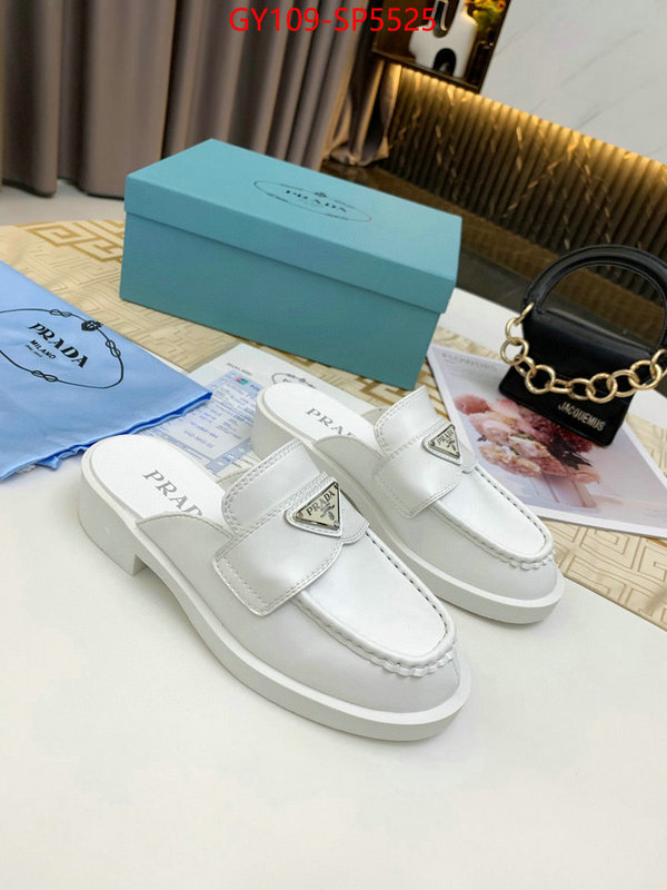 Women Shoes-Prada,aaaaa class replica , ID: SP5525,$: 109USD