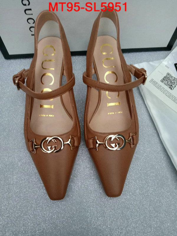 Women Shoes-Gucci,mirror copy luxury , ID: SL5951,$: 95USD