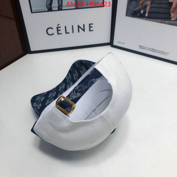 Cap (Hat)-Celine,high quality 1:1 replica , ID: HN6423,$: 29USD
