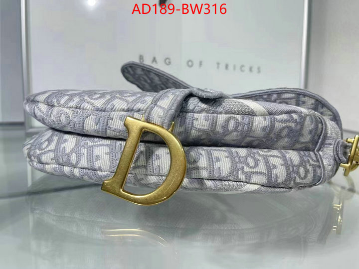 Dior Bags(TOP)-Saddle-,ID: BW316,$: 189USD