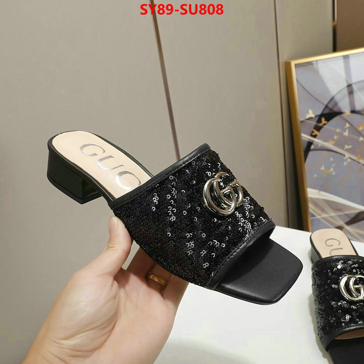 Women Shoes-Gucci,luxury 7 star replica , ID: SU808,$: 89USD