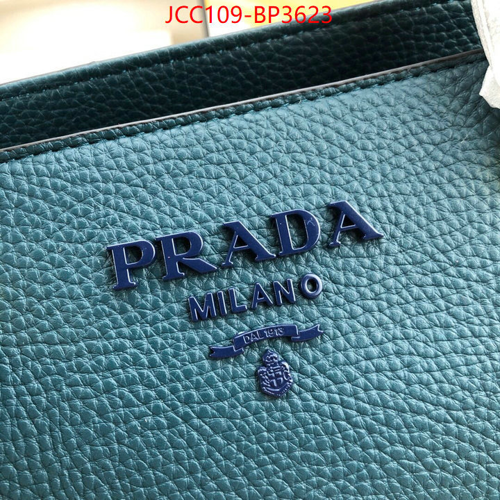 Prada Bags(4A)-Handbag-,buy best quality replica ,ID: BP3623,$: 109USD