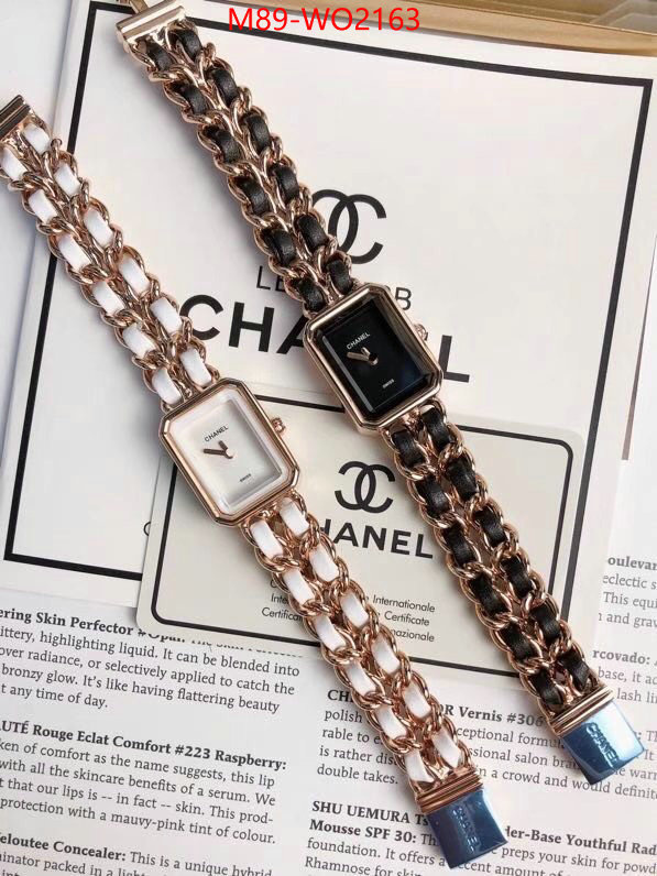 Watch(4A)-Chanel,best quality fake , ID: WO2163,$: 89USD