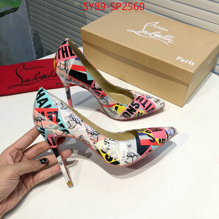 Women Shoes-Chrstn 1ouboutn,where to buy the best replica , ID: SP2560,$: 89USD