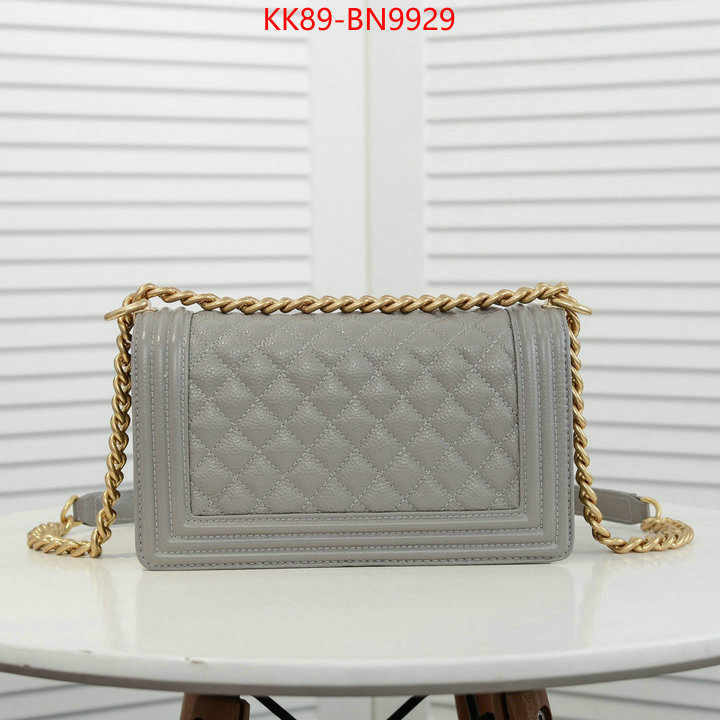 Chanel Bags(4A)-Le Boy,ID: BN9929,$: 89USD