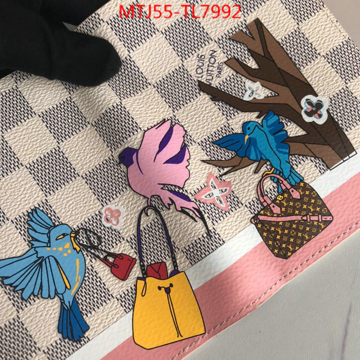 LV Bags(4A)-Wallet,ID: TL7992,$: 55USD