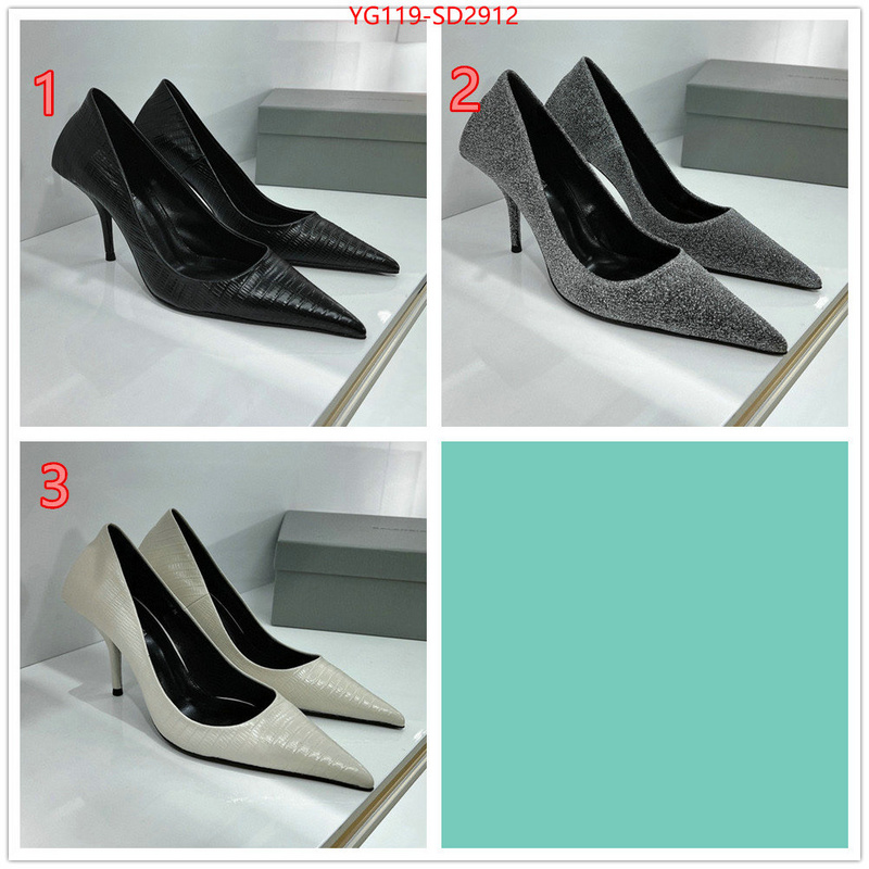 Women Shoes-Balenciaga,aaaaa+ replica designer , ID: SD2912,$: 119USD