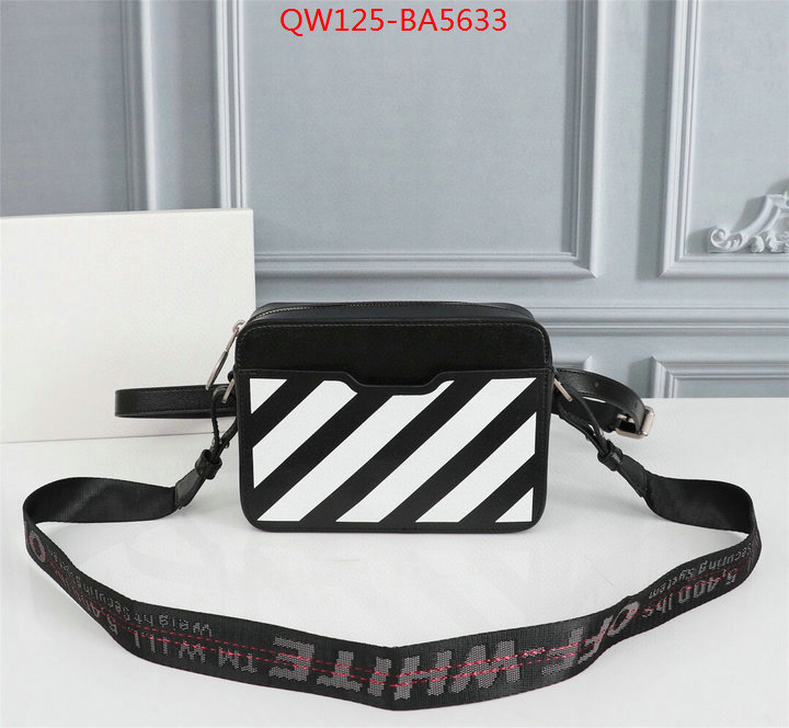 Off-White Bags ( TOP )-Diagonal-,quality replica ,ID: BA5633,$: 125USD