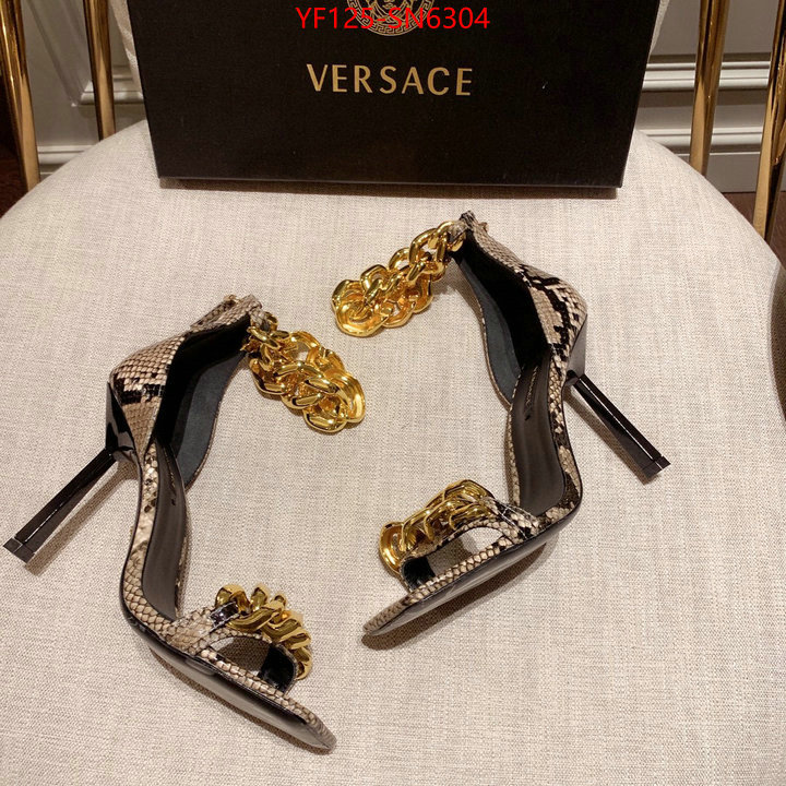 Women Shoes-Versace,luxury , ID: SN6304,$: 125USD