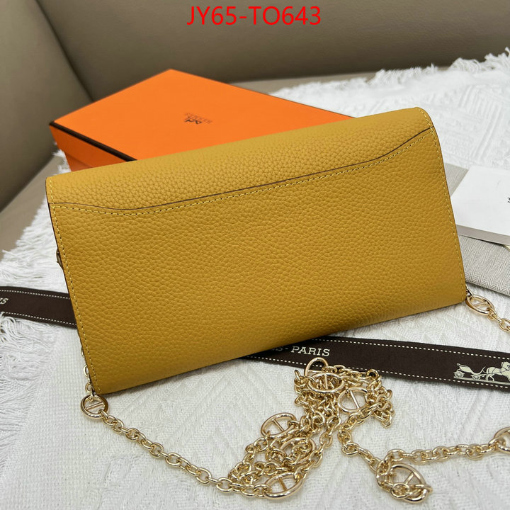 Hermes Bags(4A)-Wallet-,cheap wholesale ,ID: TO643,$: 65USD