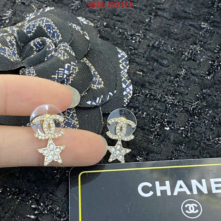 Jewelry-Chanel,7 star replica , ID: JD2115,$: 35USD