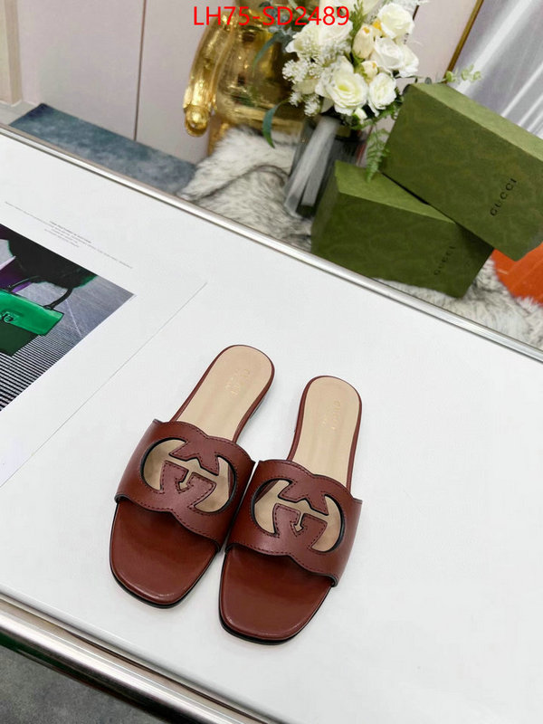 Women Shoes-Gucci,what is aaaaa quality , ID: SD2489,$: 75USD