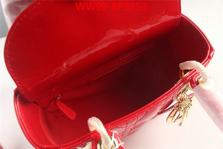 Dior Bags(4A)-Lady-,ID: BP3853,$: 99USD