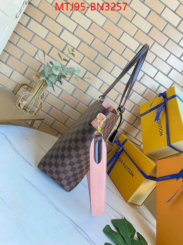 LV Bags(4A)-Handbag Collection-,ID: BN3257,$: 95USD