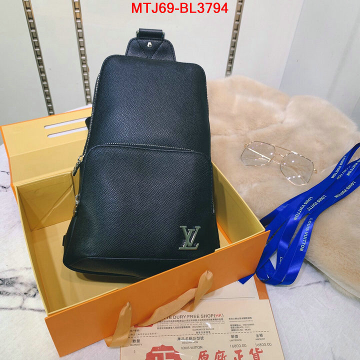 LV Bags(4A)-Avenue-,wholesale designer shop ,ID: BL3794,$: 69USD