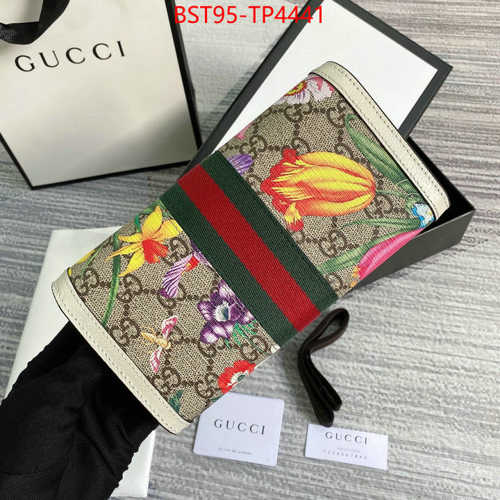 Gucci Bags(TOP)-Wallet-,ID: TP4441,$: 95USD