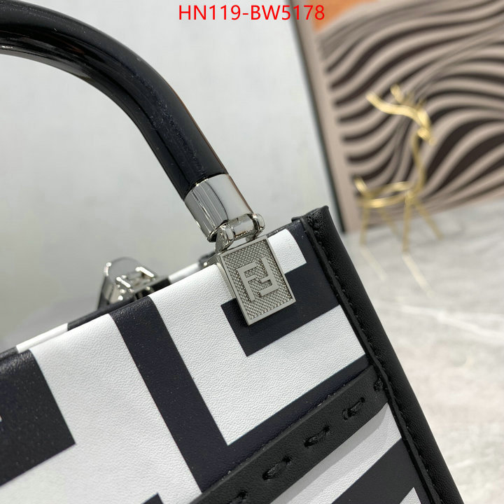 Fendi Bags(4A)-Sunshine-,buy best quality replica ,ID: BW5178,$: 119USD