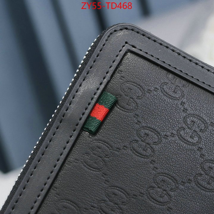 Gucci Bags(4A)-Wallet-,ID: TD468,$: 55USD