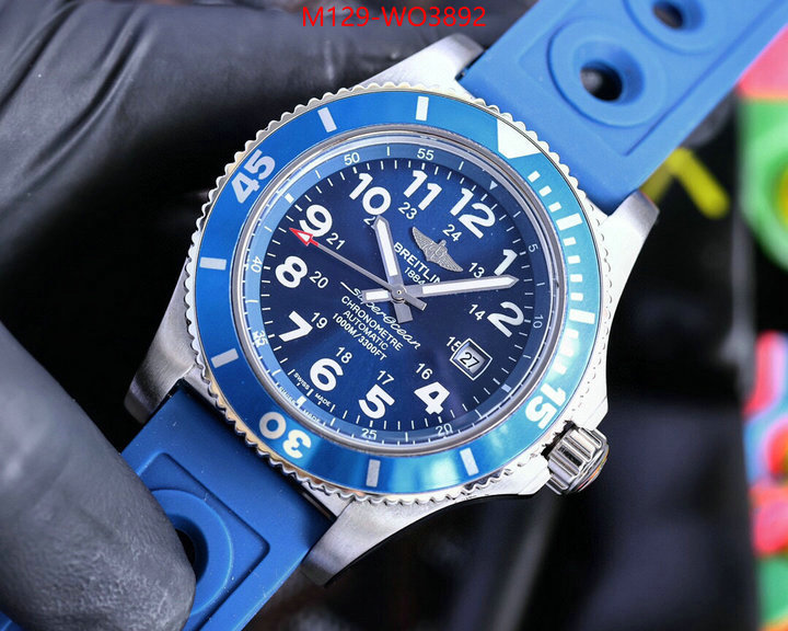 Watch(4A)-Breitling,customize the best replica ,ID: WO3892,$: 129USD