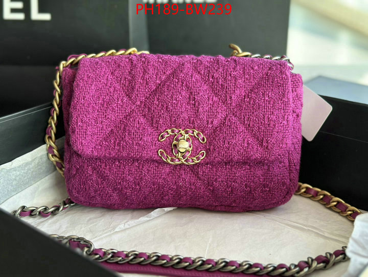 Chanel Bags(TOP)-Diagonal-,ID: BW239,$: 189USD