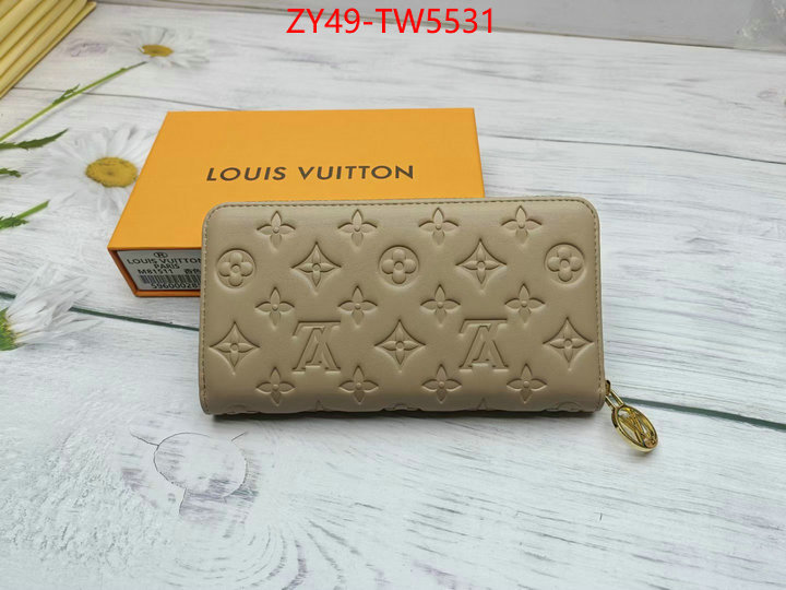 LV Bags(4A)-Wallet,top grade ,ID: TW5531,$: 49USD