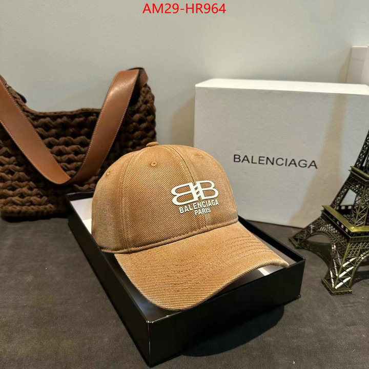 Cap (Hat)-Balenciaga,where to buy , ID: HR964,$: 29USD