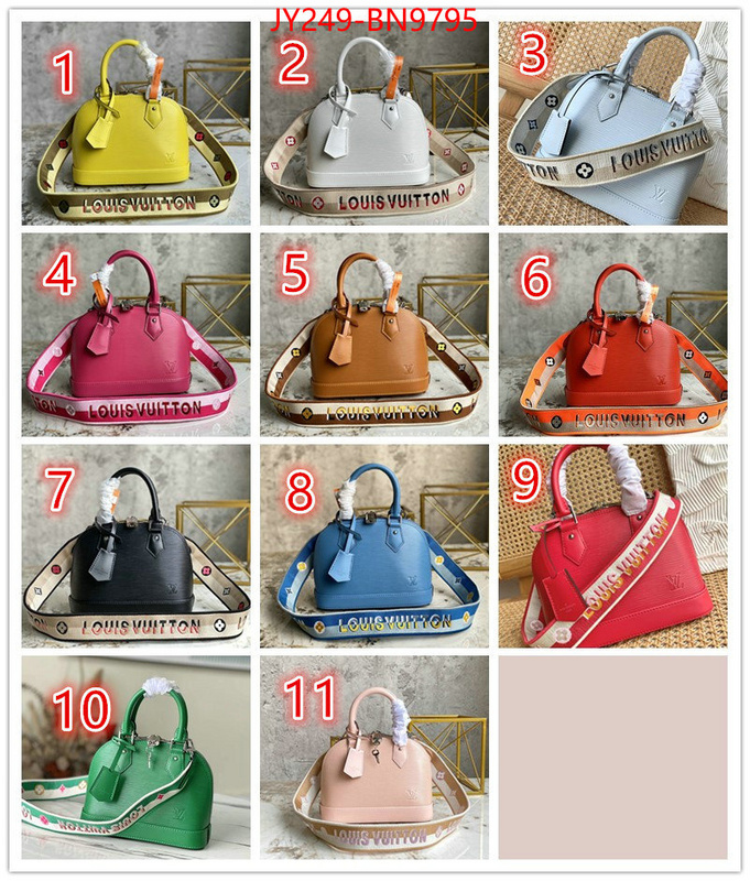 LV Bags(TOP)-Alma-,ID: BN9795,$: 249USD